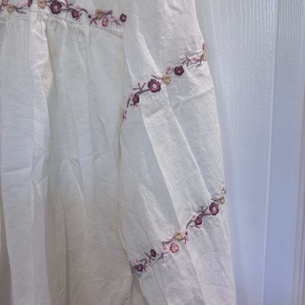 Unsubscribed embroidered top - Picture 3 of 5